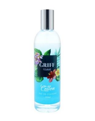 Evangeline Eau De Cologne Griff Femme Cotton