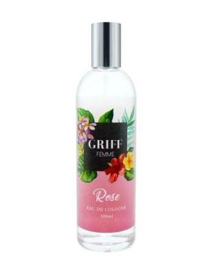 Evangeline Eau De Cologne Griff Femme Rose