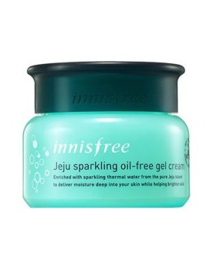 Innisfree Jeju Sparkling Oil-free Gel Cream 