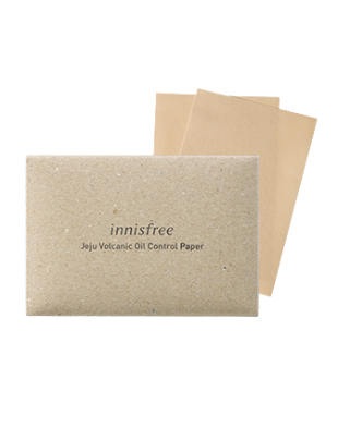 Innisfree Jeju Volcanic Oil Control Paper 
