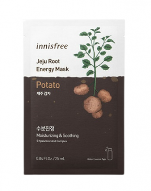 Innisfree Jeju Root Energy Mask Potato