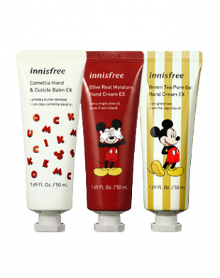 Innisfree Jeju Heritage Hand Cream Set 