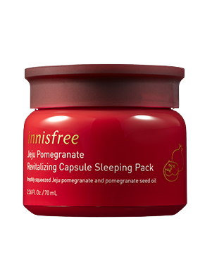 Innisfree Jeju Pomegranate Revitalizing Capsule Sleeping Pack 