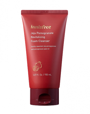 Innisfree Jeju Pomegranate Revitalizing Foam Cleanser 