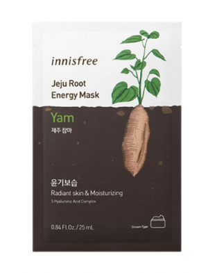 Innisfree Jeju Root Energy Mask Yam