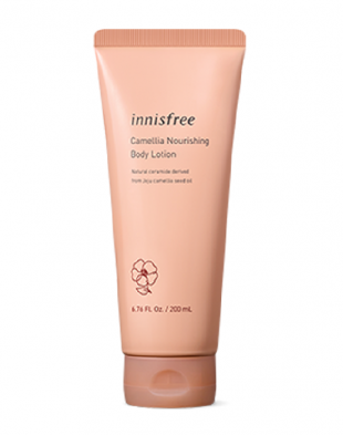 Innisfree Camellia Nourishing Body Lotion 