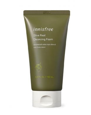 Innisfree Olive Real Cleansing Foam 