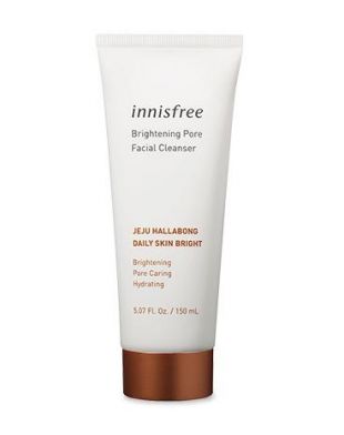 Innisfree Brightening Pore Facial Cleanser 