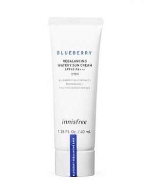 Innisfree Blueberry Rebalancing Watery Sun Cream 