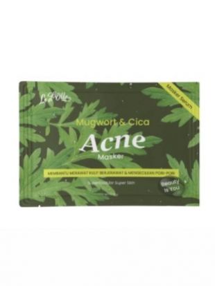 Le d'Olla Mugwort & Cica Acne Mask 