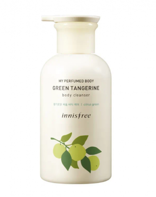 Innisfree My Perfumed Body Body Cleanser Green Tangerine