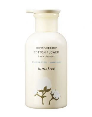 Innisfree My Perfumed Body Body Cleanser Cotton Flower