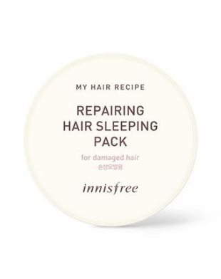 Innisfree My Hair Recipe Repairing Hair Sleeping Pack 