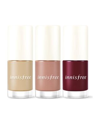 Innisfree Real Color Nail Leather Collection