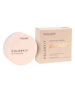 Wardah Colorfit Mattifying Powder 43W Golden Sand