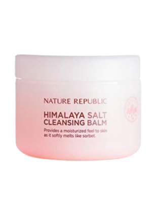 Nature Republic Himalaya Salt Cleansing Balm Pink Salt