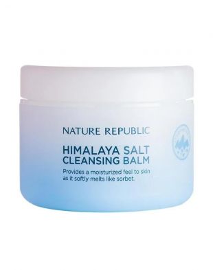 Nature Republic Himalaya Salt Cleansing Balm Blue Salt