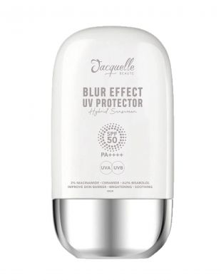 Jacquelle Blur Effect UV Protector : Hybrid Sunscreen SPF 50 PA++++ 