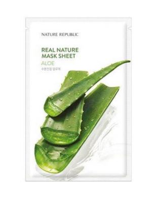 Nature Republic Real Nature Mask Sheet Aloe