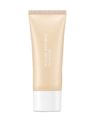 Nature Republic Pure Shine Foundation 01 Light Beige