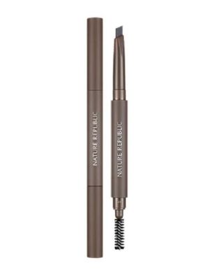 Nature Republic By Flower Auto Eyebrow No. 2 Dark Brown