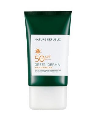 Nature Republic Green Derma Mild Sun Block SPF 50 PA++++ 