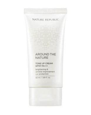 Nature Republic Around The Nature Tone Up Cream SPF 37 PA +++ 