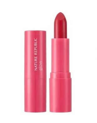 Nature Republic Pure Shine Lipstick 02 Lucid Pucia