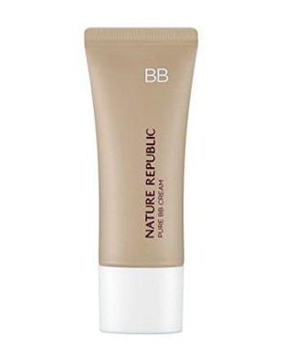 Nature Republic Pure BB Cream 21 Light Beige