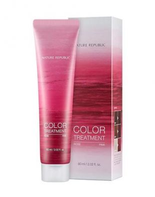 Nature Republic Hair & Nature Color Treatment #Wind Pink