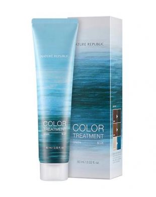 Nature Republic Hair & Nature Color Treatment #Water Green