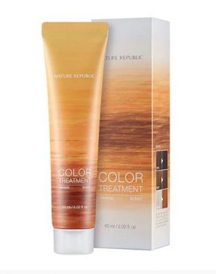 Nature Republic Hair & Nature Color Treatment #Shine Orange