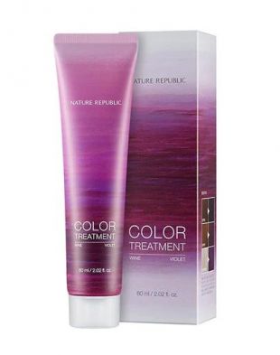 Nature Republic Hair & Nature Color Treatment #Ice Wine