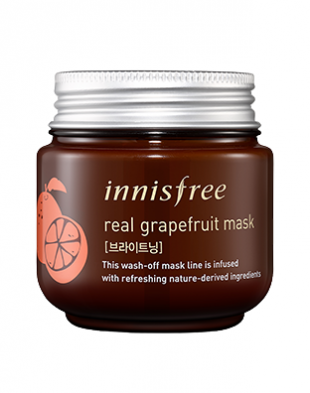 Innisfree Real Grapefruit Mask 