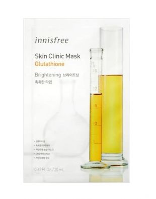 Innisfree Skin Clinic Mask Glutathione