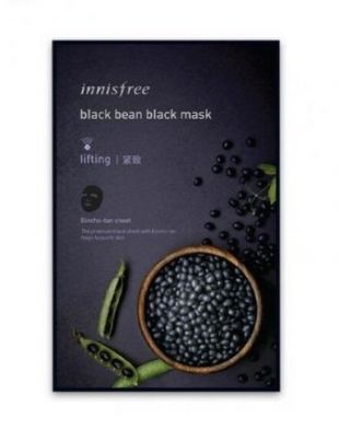 Innisfree Black Mask Black Bean 