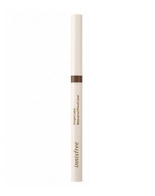 Innisfree Simple Label Waterproof Eyeliner 01