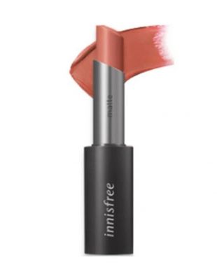 Innisfree Real Fit Matte Lipstick 15 - Rosy Brown