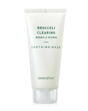 Innisfree Broccoli Clearing Gel Cleanser 