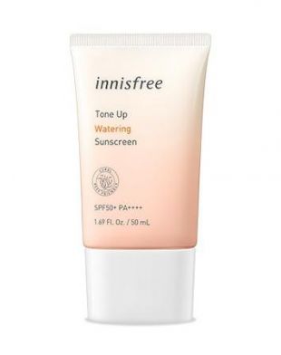 Innisfree Tone Up Watering Sunscreen 