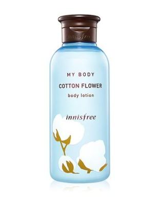 Innisfree My Body Cotton Flower Lotion 