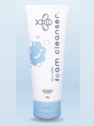 Adara Cosmetics Bee White Foam Cleanser 