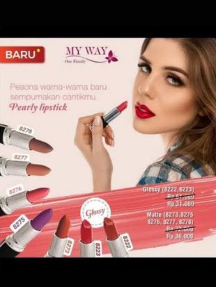 My Way Pearly Lip Stick 