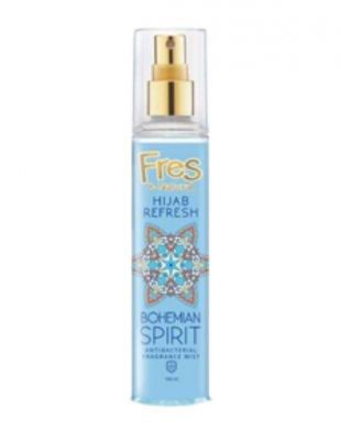 Fres & Natural Hijab Fresh Spray Cologne Bohemian Spirit