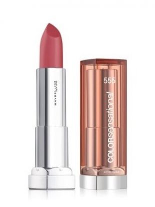 Maybelline Color Sensational Satin Lipstick 555 Soft Rosewood