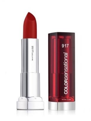 Maybelline Color Sensational Satin Lipstick 917 Brooklyn Red