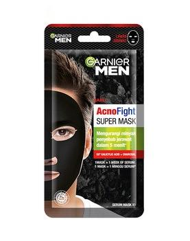 Garnier Men Acno Fight Super Mask 