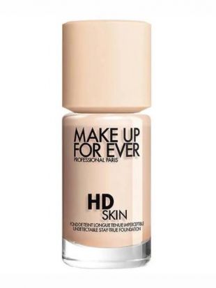 Make Up For Ever HD Skin Undetectable Longwear Foundation 1R02 Cool Alabaster