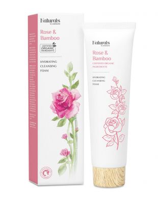 Naturals by Watsons Rose & Bamboo Hydrating Cleansing Foam 