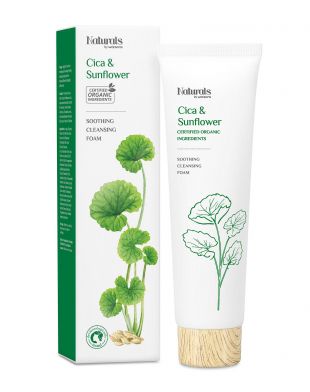 Naturals by Watsons Cica & Sunflower Soothing Cleansing Foam 